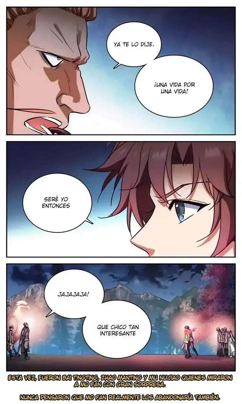 Versatile Mage (Novela) - Capítulo 244 - Página 9 - LectorTMOo