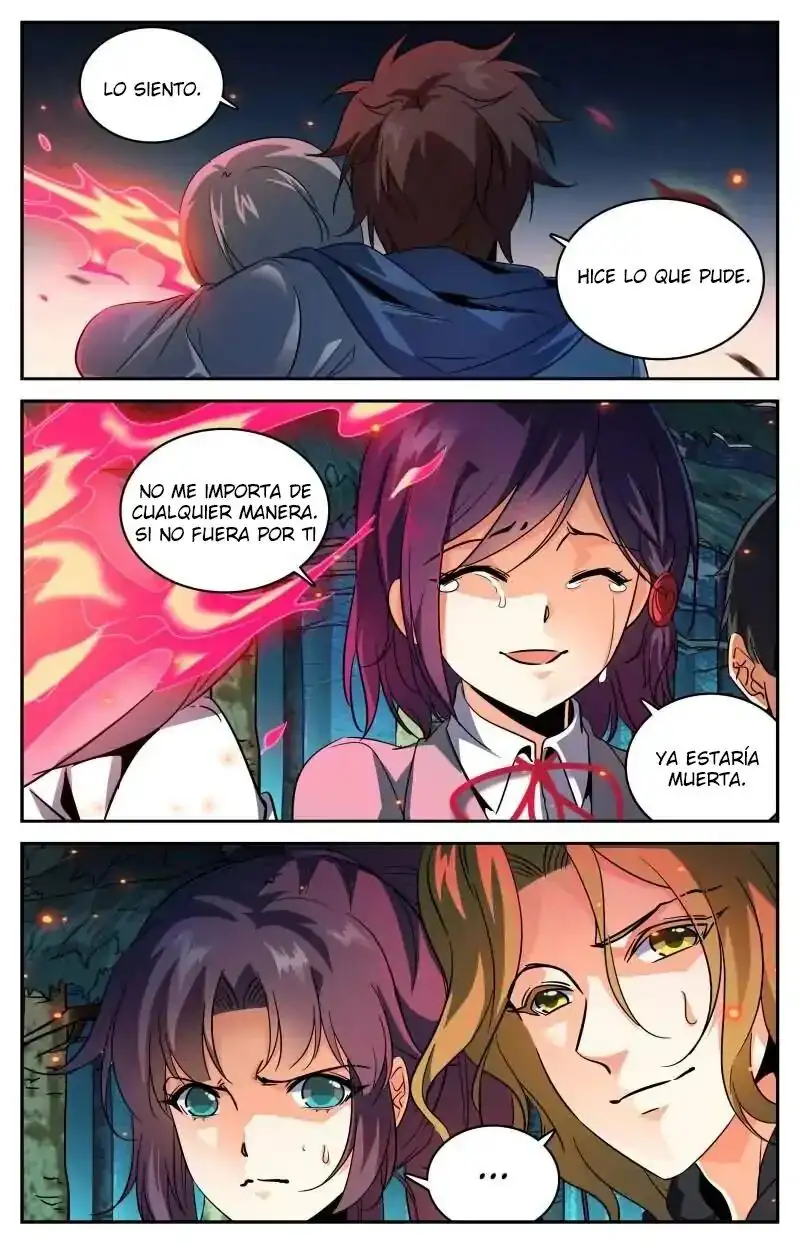 Versatile Mage (Novela) - Capítulo 244 - Página 10 - LectorTMOo