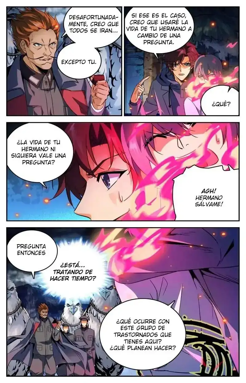 Versatile Mage (Novela) - Capítulo 244 - Página 12 - LectorTMOo