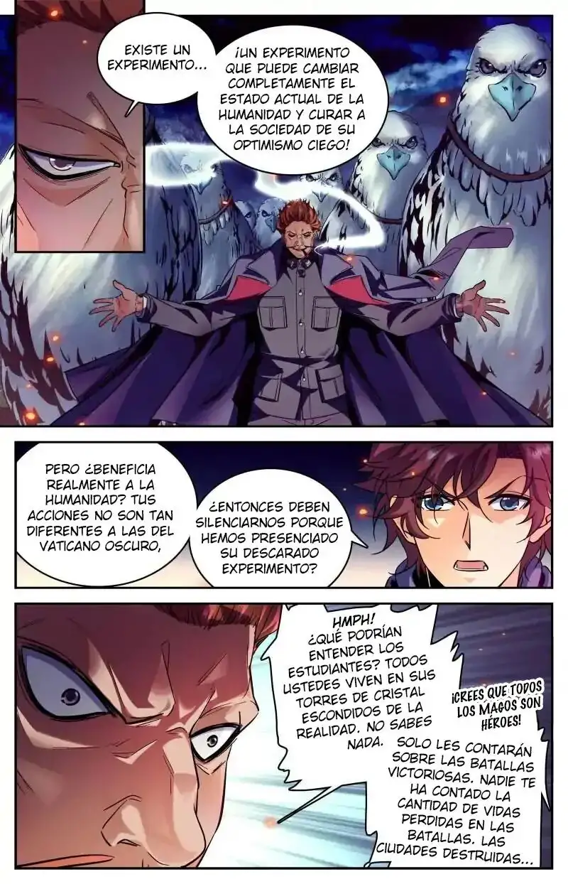Versatile Mage (Novela) - Capítulo 244 - Página 13 - LectorTMOo