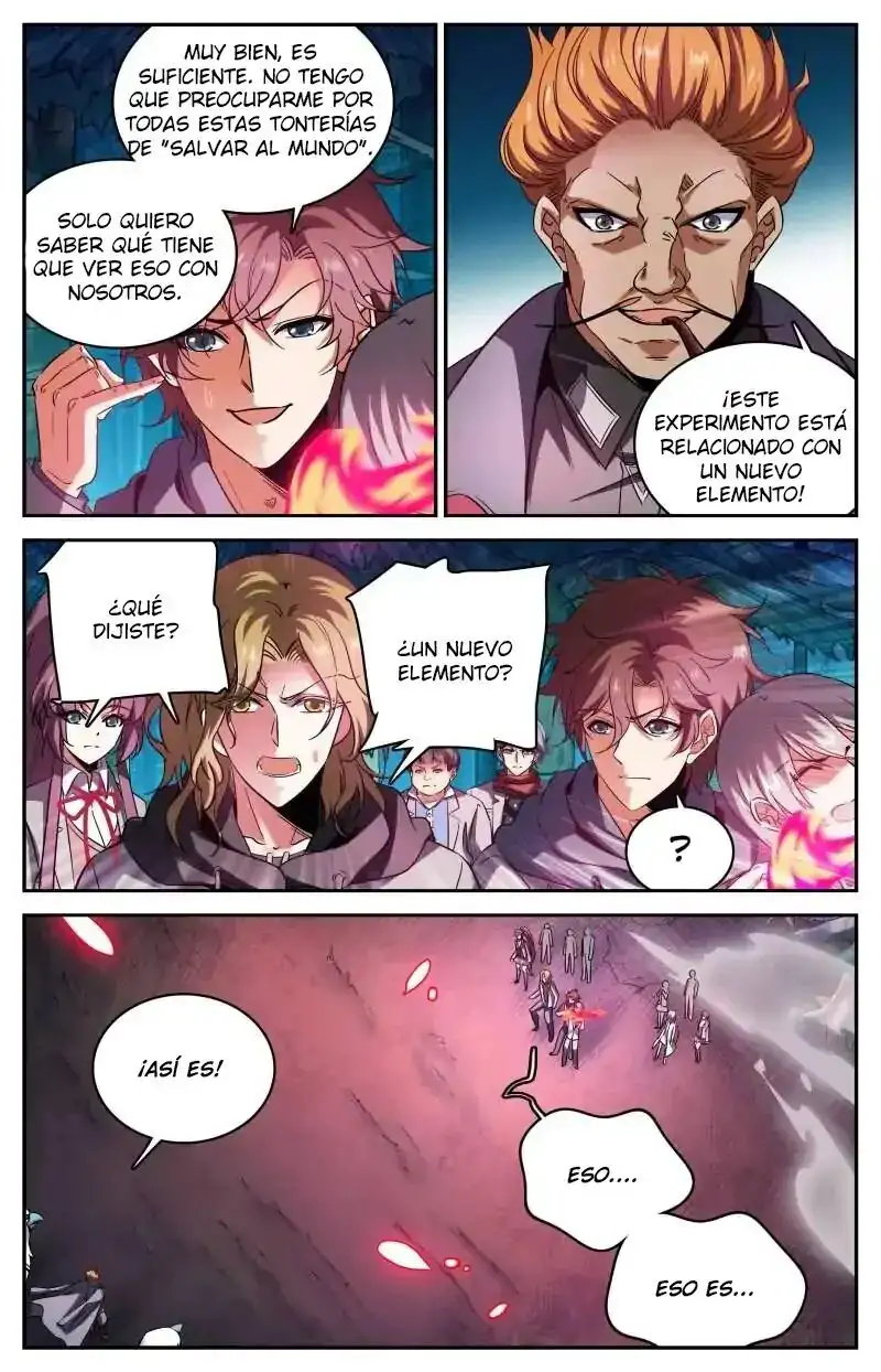 Versatile Mage (Novela) - Capítulo 244 - Página 14 - LectorTMOo