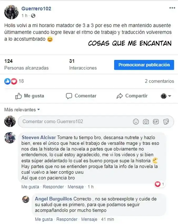 Versatile Mage (Novela) - Capítulo 244 - Página 17 - LectorTMOo