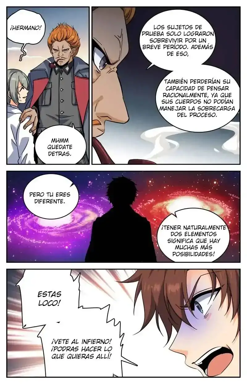 Versatile Mage (Novela) - Capítulo 245 - Página 4 - LectorTMOo