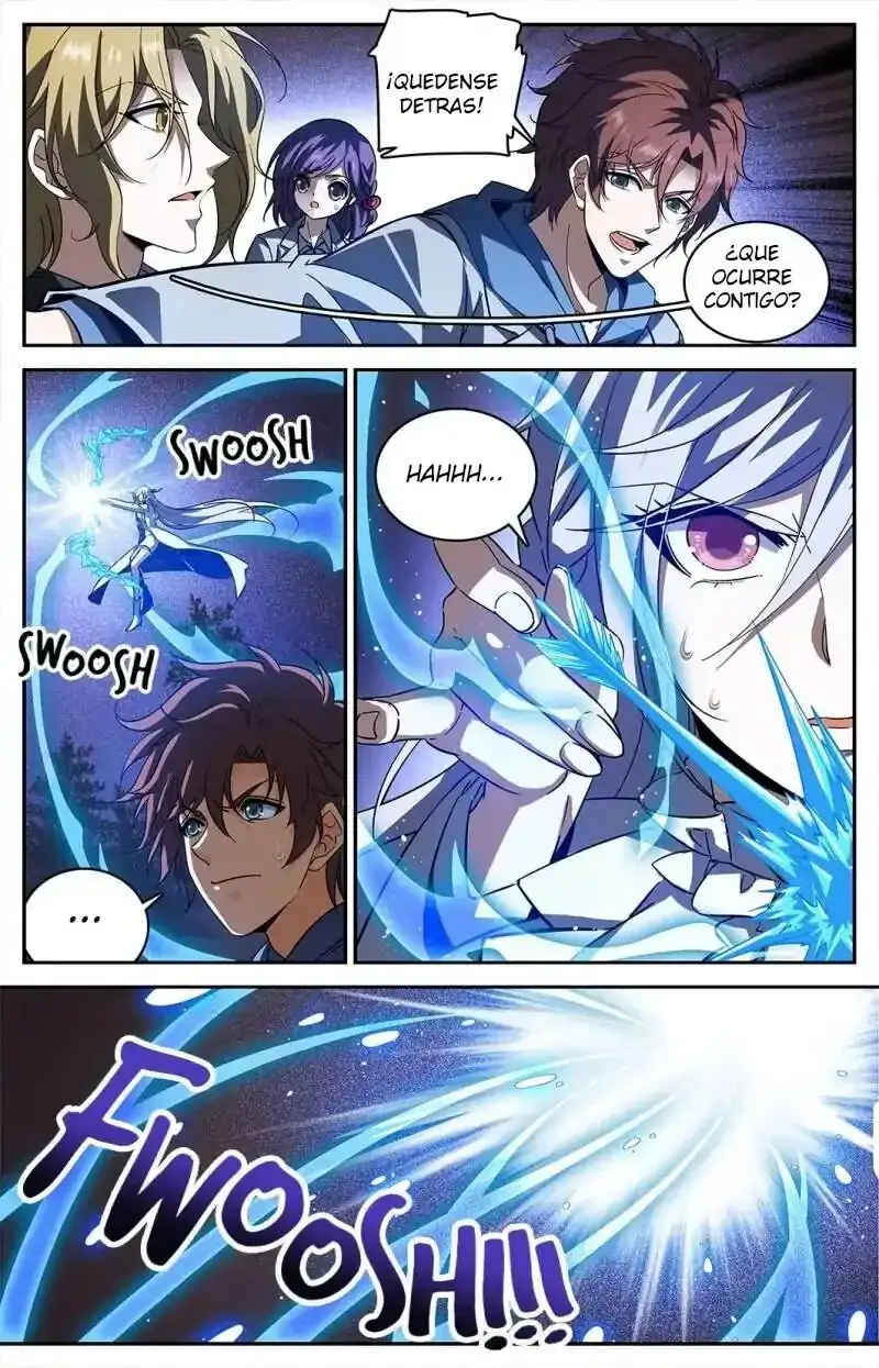 Versatile Mage (Novela) - Capítulo 245 - Página 7 - LectorTMOo