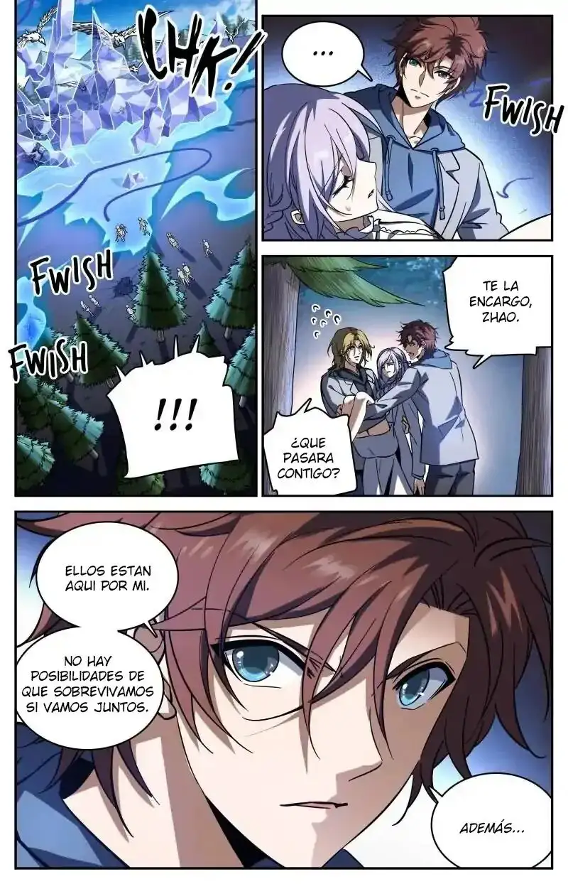 Versatile Mage (Novela) - Capítulo 245 - Página 9 - LectorTMOo
