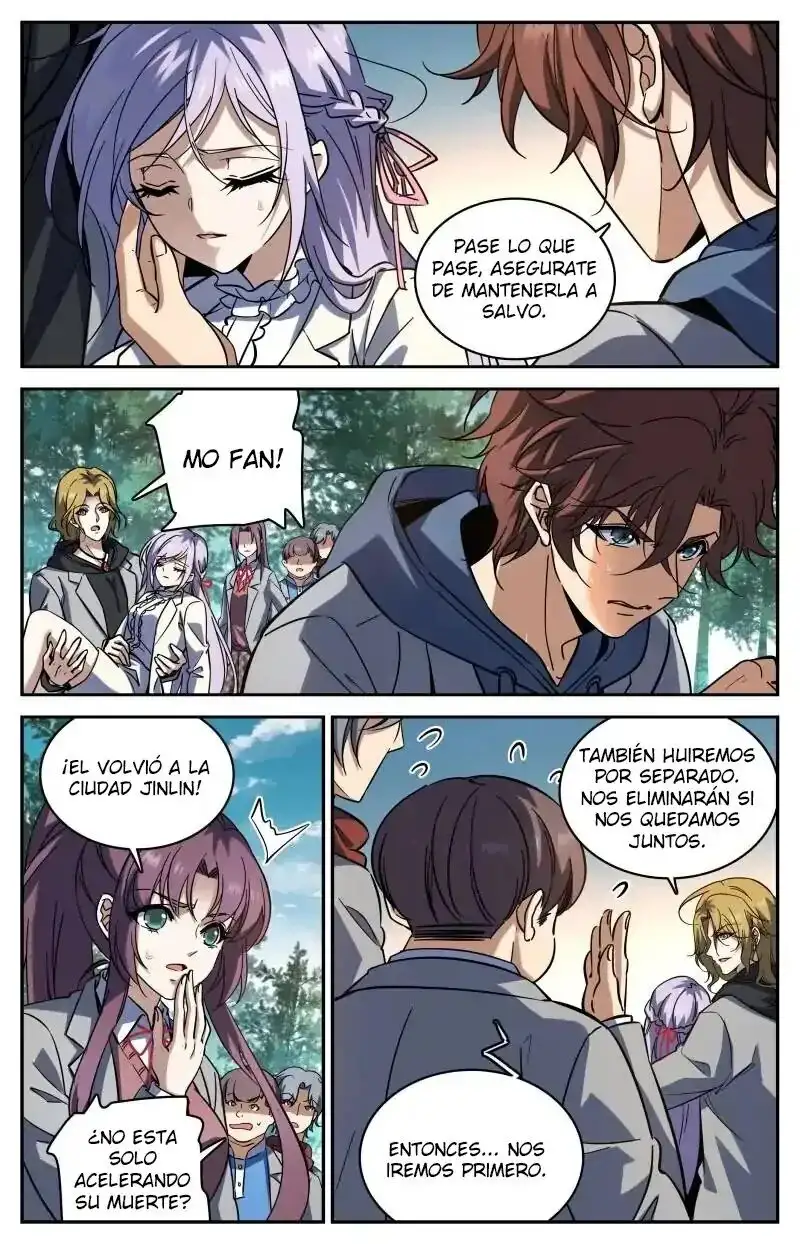 Versatile Mage (Novela) - Capítulo 245 - Página 10 - LectorTMOo