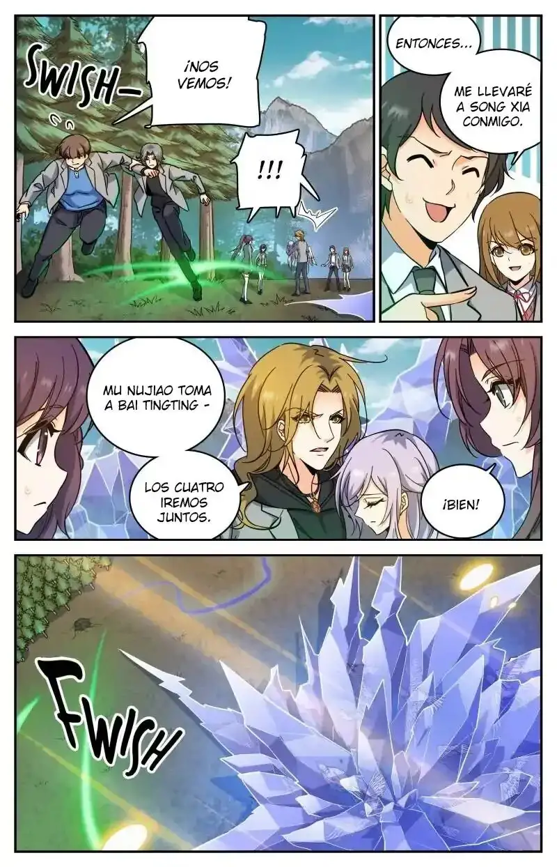 Versatile Mage (Novela) - Capítulo 245 - Página 11 - LectorTMOo