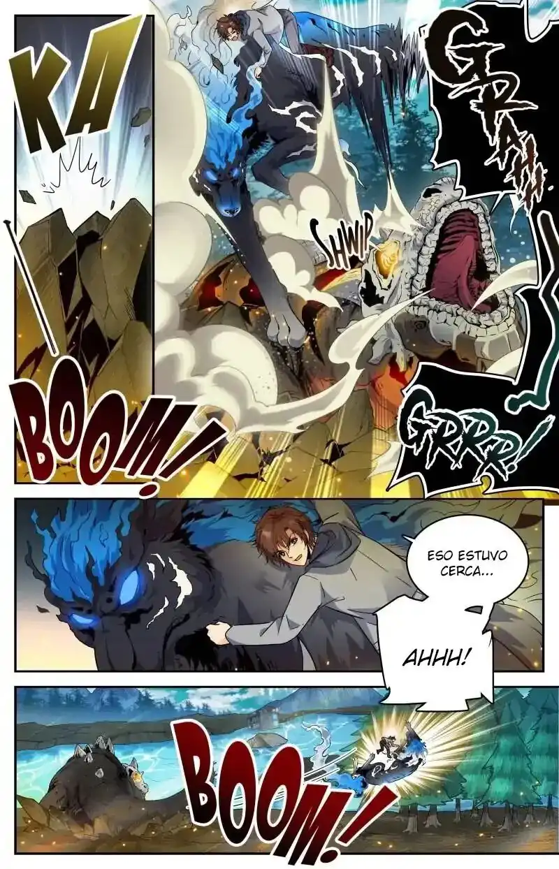 Versatile Mage (Novela) - Capítulo 246 - Página 4 - LectorTMOo