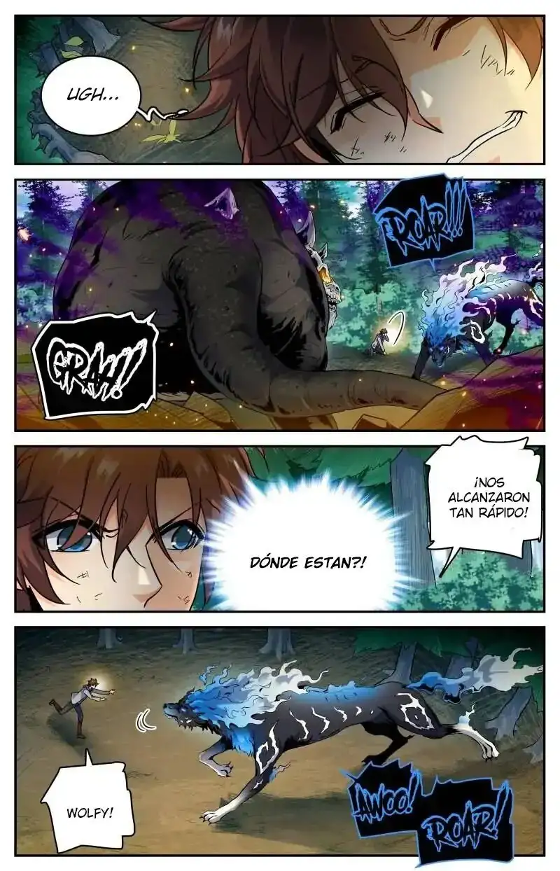 Versatile Mage (Novela) - Capítulo 246 - Página 6 - LectorTMOo