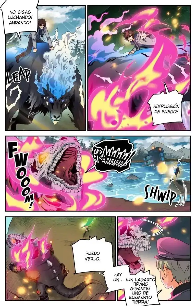 Versatile Mage (Novela) - Capítulo 246 - Página 7 - LectorTMOo