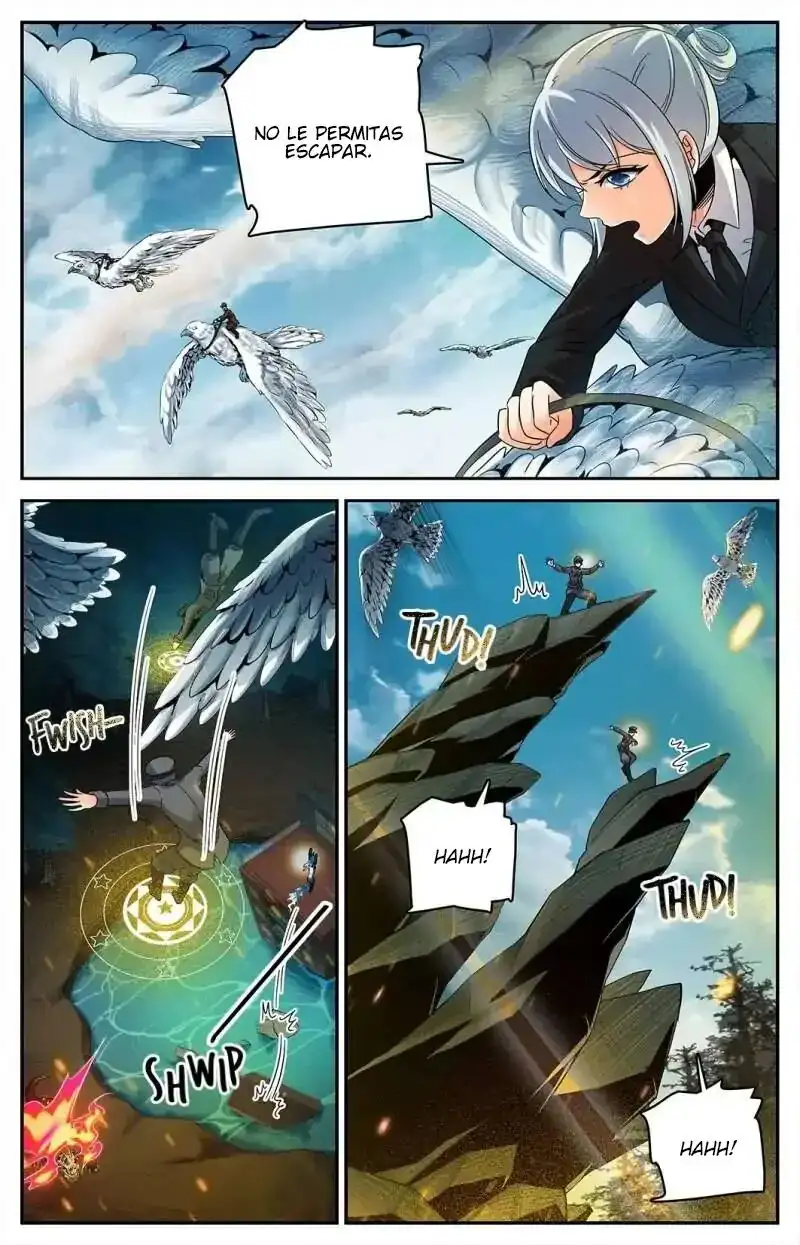 Versatile Mage (Novela) - Capítulo 246 - Página 8 - LectorTMOo
