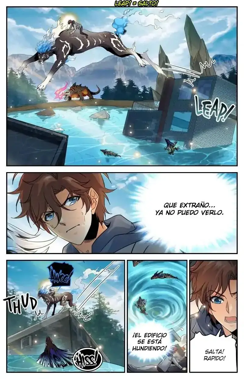 Versatile Mage (Novela) - Capítulo 246 - Página 9 - LectorTMOo