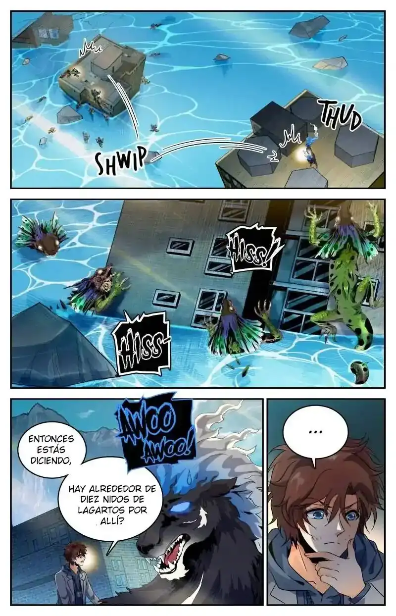 Versatile Mage (Novela) - Capítulo 246 - Página 10 - LectorTMOo