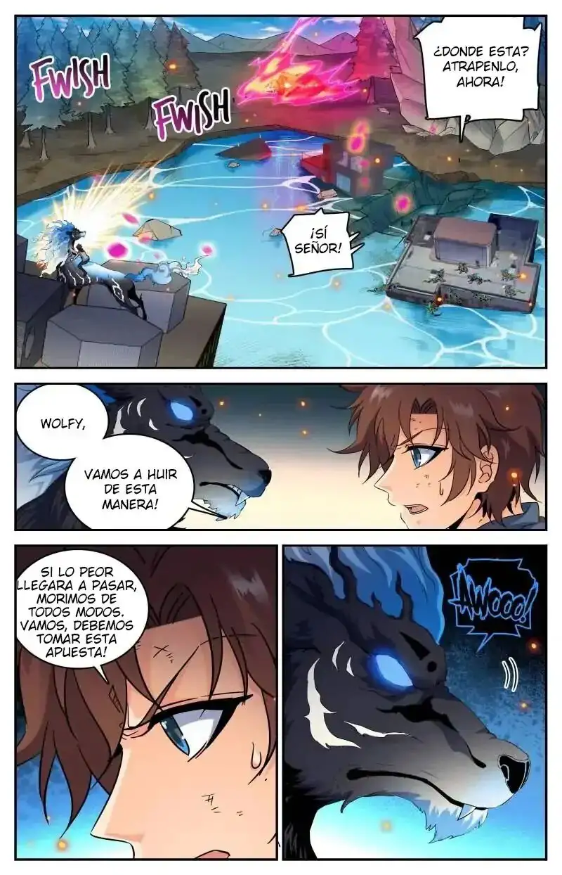 Versatile Mage (Novela) - Capítulo 246 - Página 11 - LectorTMOo