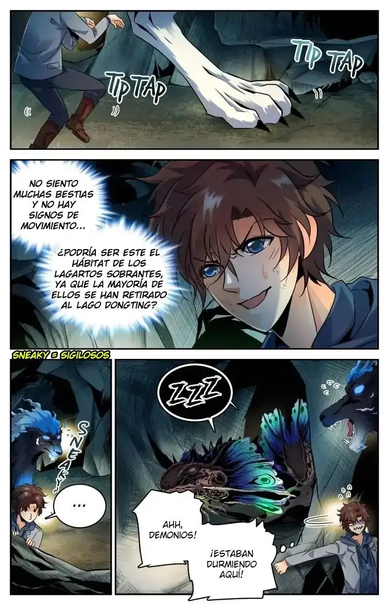Versatile Mage (Novela) - Capítulo 246 - Página 13 - LectorTMOo