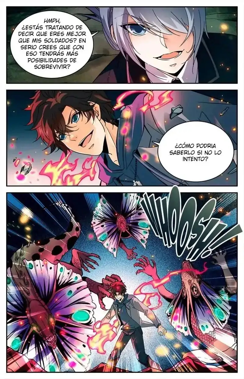 Versatile Mage (Novela) - Capítulo 247 - Página 5 - LectorTMOo