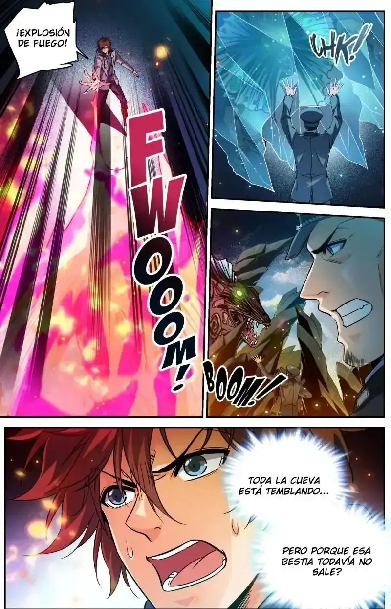 Versatile Mage (Novela) - Capítulo 247 - Página 7 - LectorTMOo
