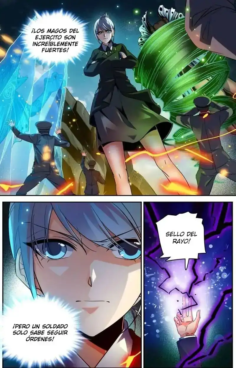 Versatile Mage (Novela) - Capítulo 247 - Página 8 - LectorTMOo
