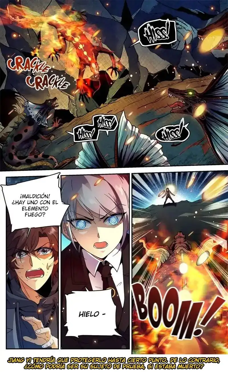 Versatile Mage (Novela) - Capítulo 247 - Página 10 - LectorTMOo