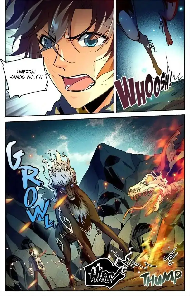 Versatile Mage (Novela) - Capítulo 247 - Página 11 - LectorTMOo