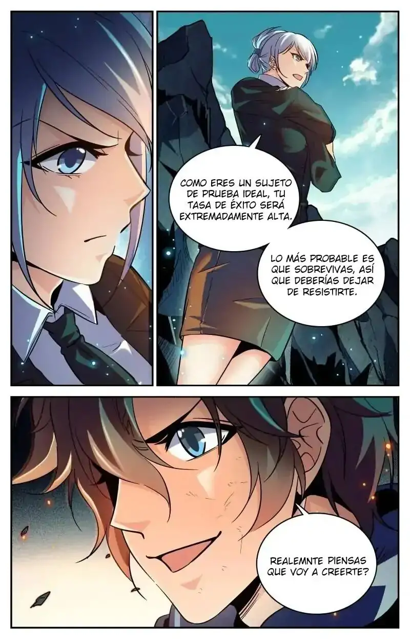 Versatile Mage (Novela) - Capítulo 247 - Página 12 - LectorTMOo