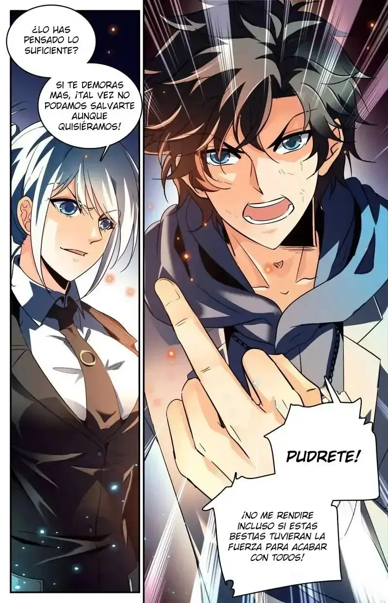Versatile Mage (Novela) - Capítulo 247 - Página 14 - LectorTMOo