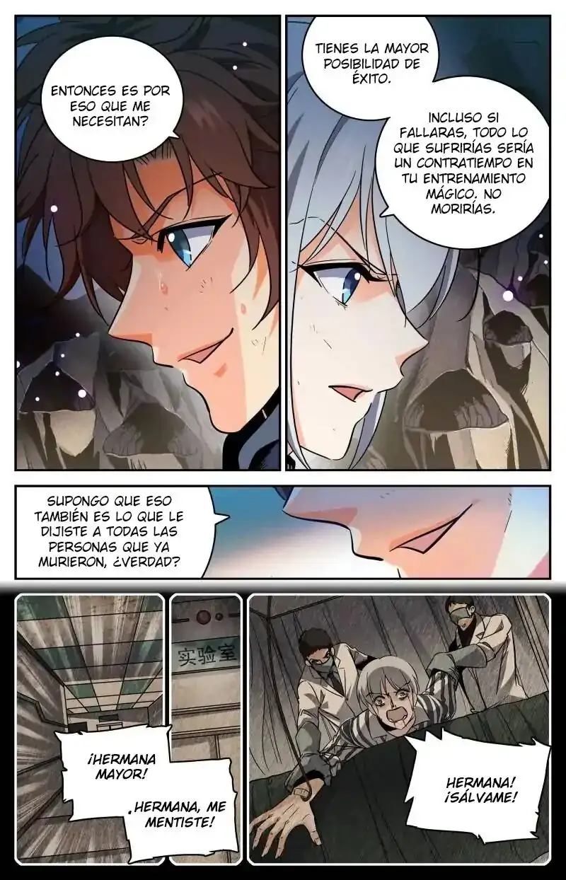 Versatile Mage (Novela) - Capítulo 248 - Página 5 - LectorTMOo