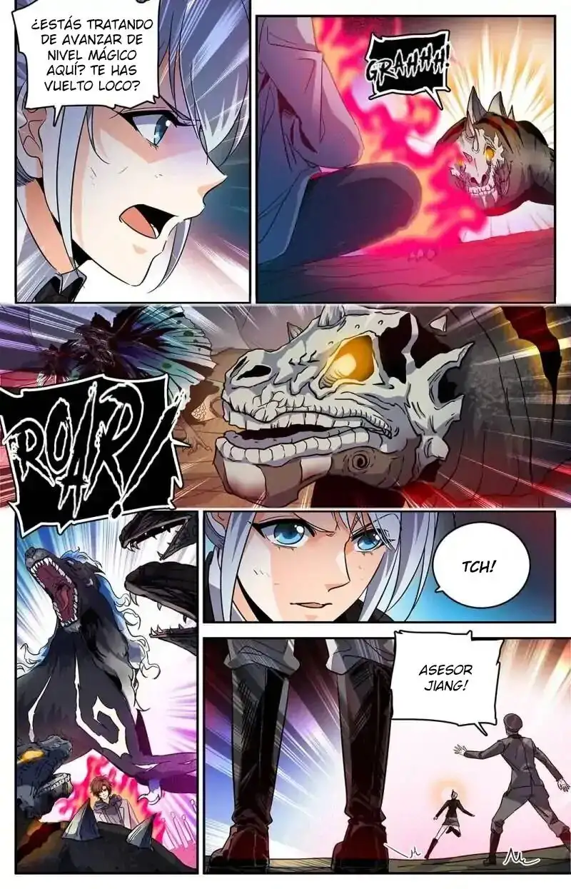 Versatile Mage (Novela) - Capítulo 248 - Página 7 - LectorTMOo
