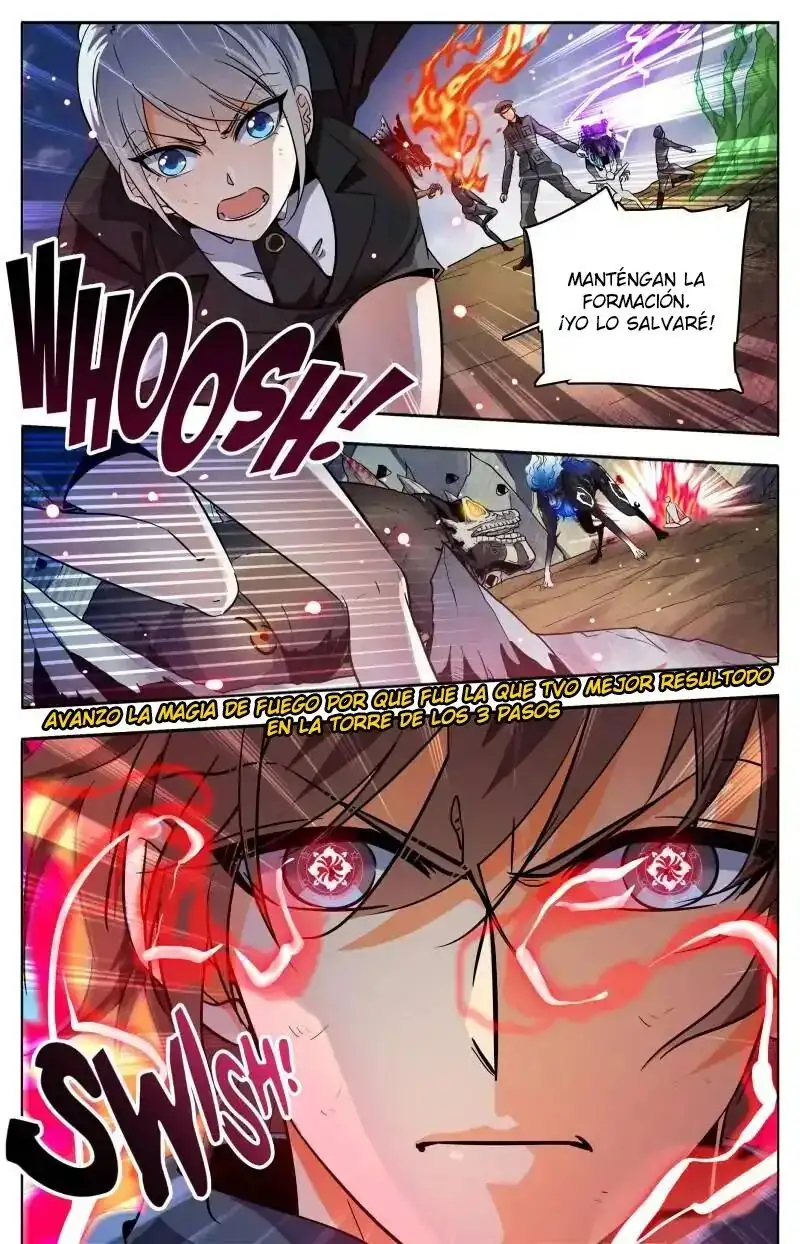 Versatile Mage (Novela) - Capítulo 248 - Página 8 - LectorTMOo