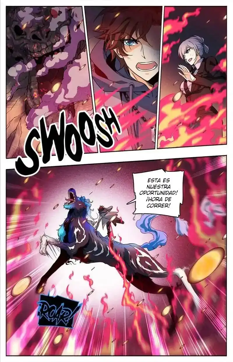 Versatile Mage (Novela) - Capítulo 248 - Página 10 - LectorTMOo