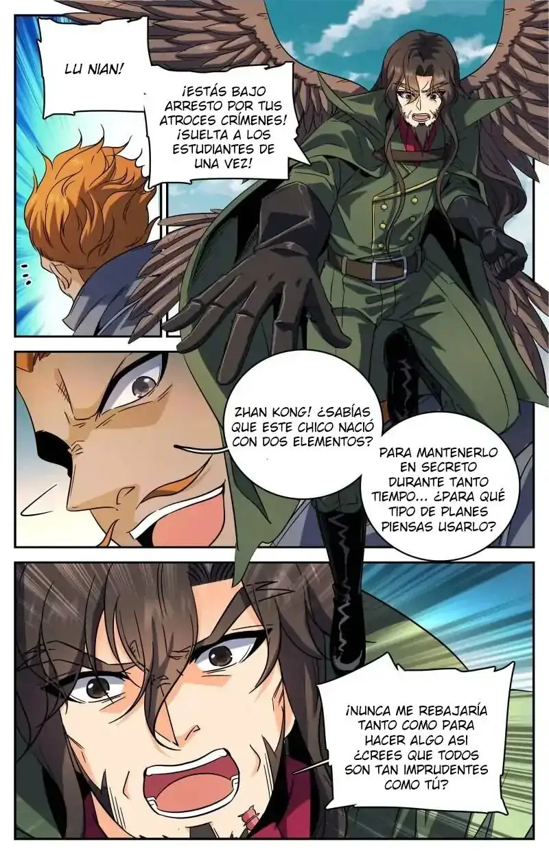 Versatile Mage (Novela) - Capítulo 249 - Página 5 - LectorTMOo