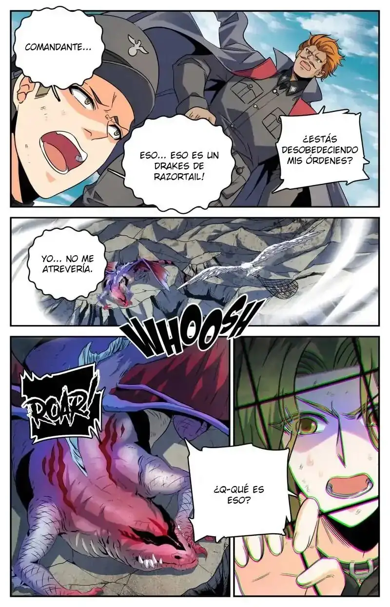Versatile Mage (Novela) - Capítulo 249 - Página 7 - LectorTMOo