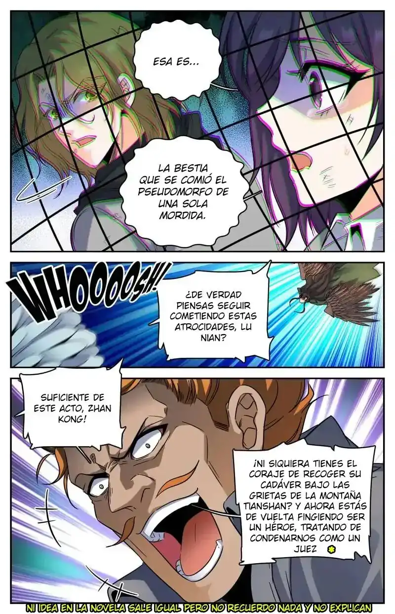 Versatile Mage (Novela) - Capítulo 249 - Página 8 - LectorTMOo