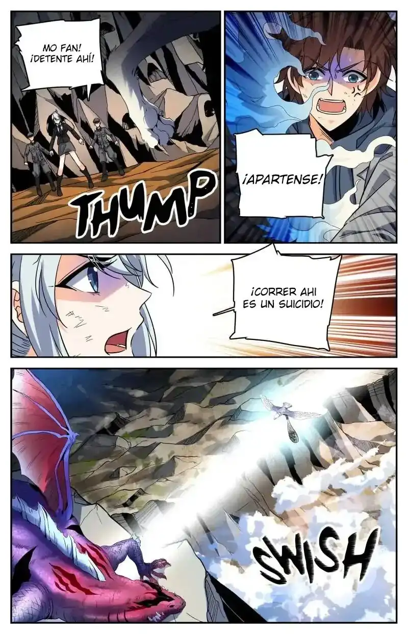 Versatile Mage (Novela) - Capítulo 249 - Página 13 - LectorTMOo
