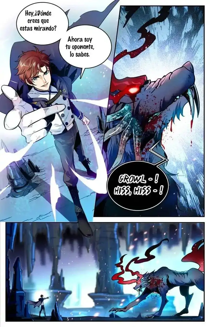 Versatile Mage (Novela) - Capítulo 25 - Página 5 - LectorTMOo