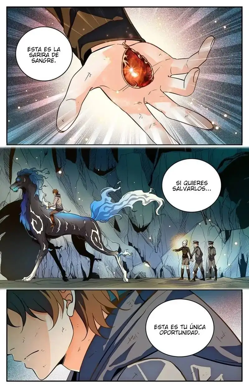 Versatile Mage (Novela) - Capítulo 250 - Página 4 - LectorTMOo