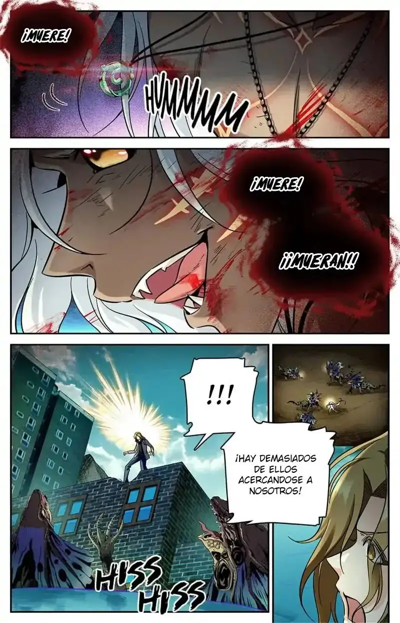Versatile Mage (Novela) - Capítulo 251 - Página 6 - LectorTMOo