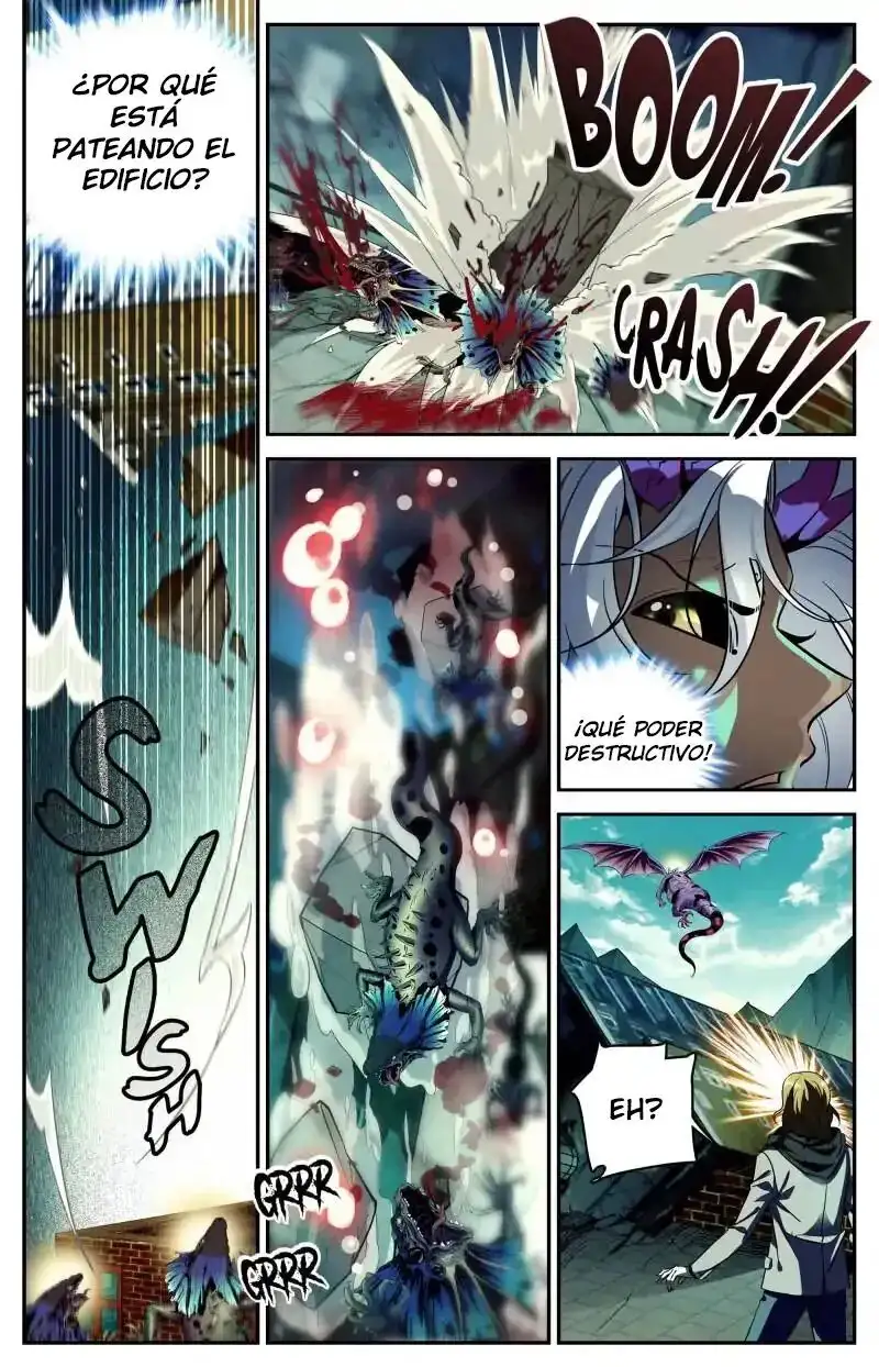 Versatile Mage (Novela) - Capítulo 251 - Página 9 - LectorTMOo