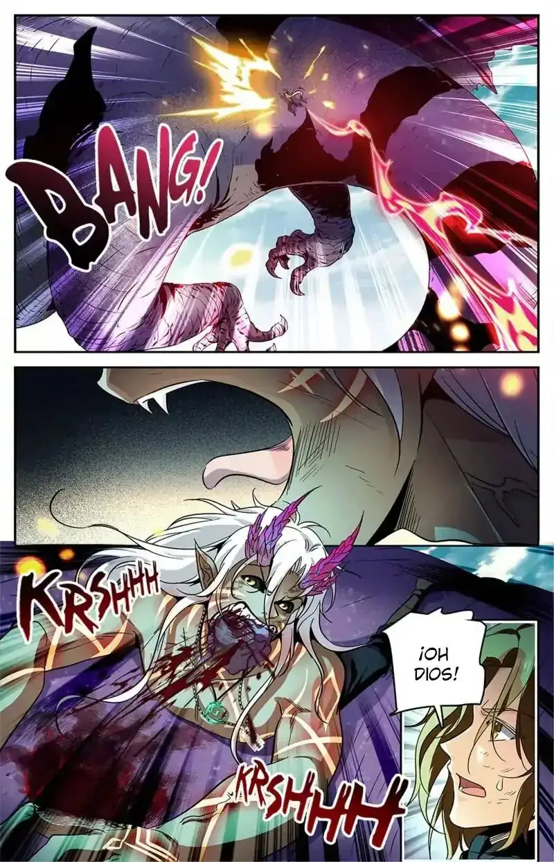 Versatile Mage (Novela) - Capítulo 251 - Página 11 - LectorTMOo
