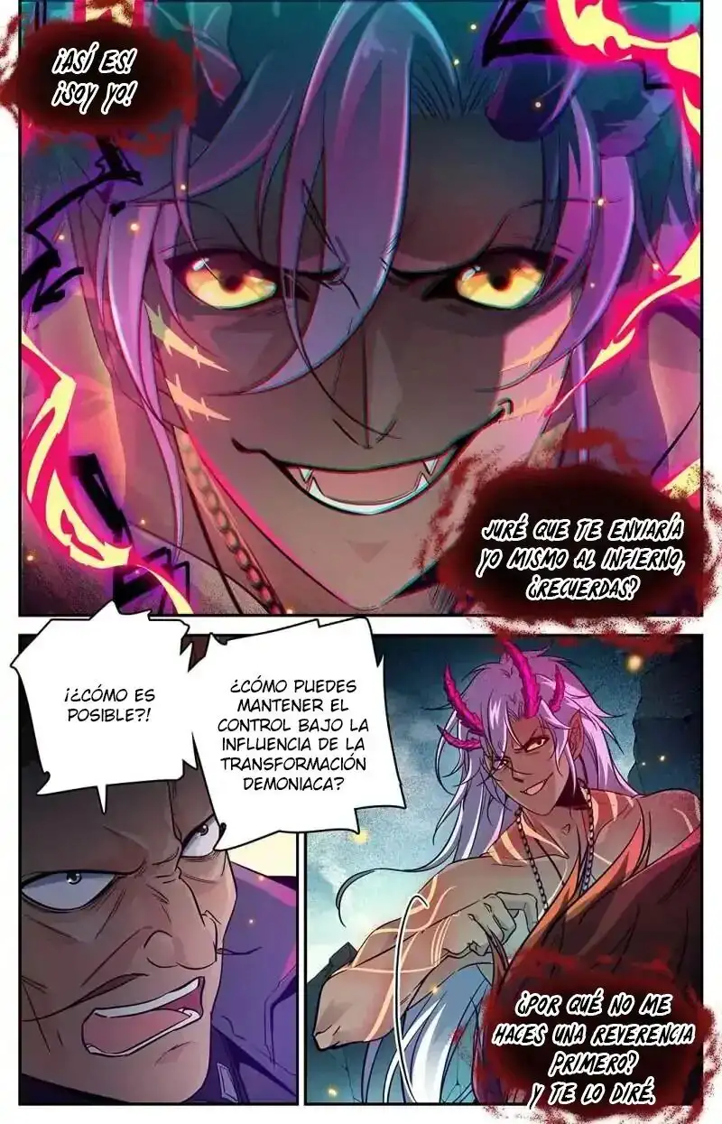 Versatile Mage (Novela) - Capítulo 252 - Página 5 - LectorTMOo