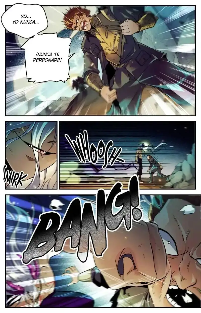 Versatile Mage (Novela) - Capítulo 252 - Página 8 - LectorTMOo