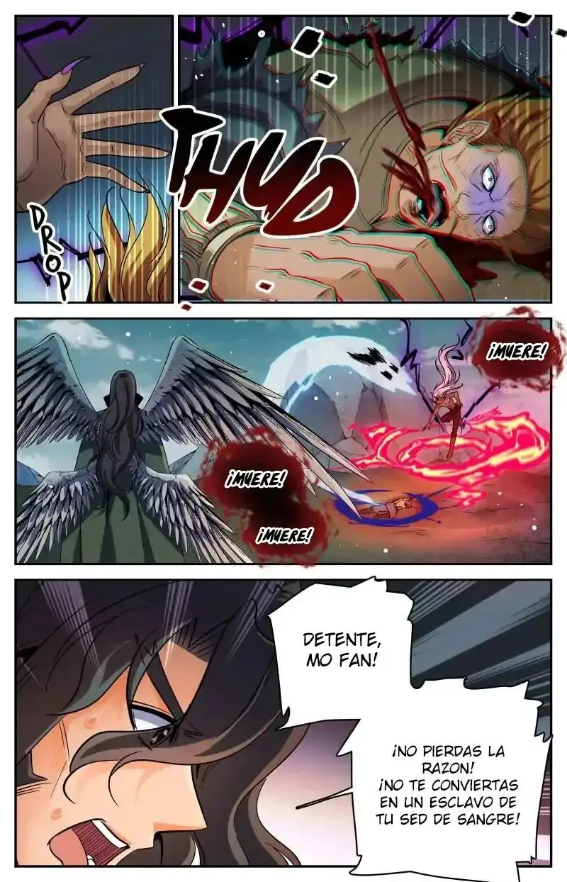Versatile Mage (Novela) - Capítulo 252 - Página 11 - LectorTMOo