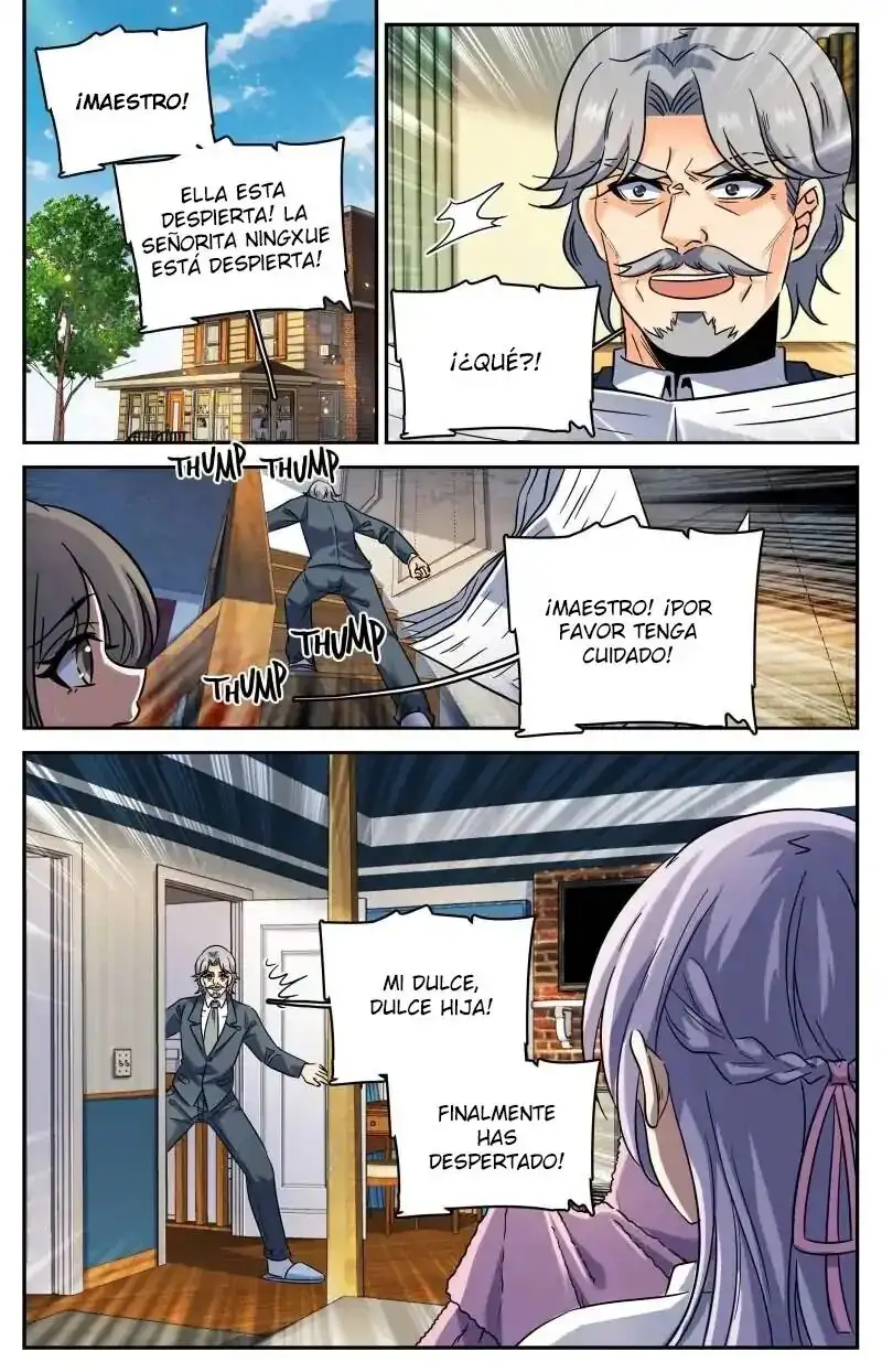 Versatile Mage (Novela) - Capítulo 253 - Página 9 - LectorTMOo
