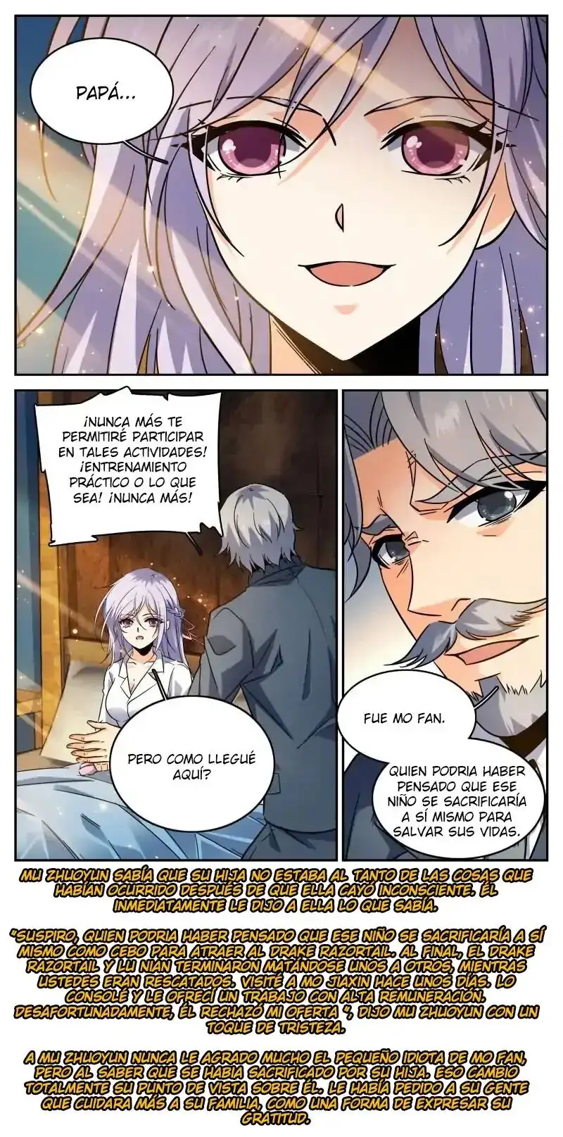 Versatile Mage (Novela) - Capítulo 253 - Página 10 - LectorTMOo