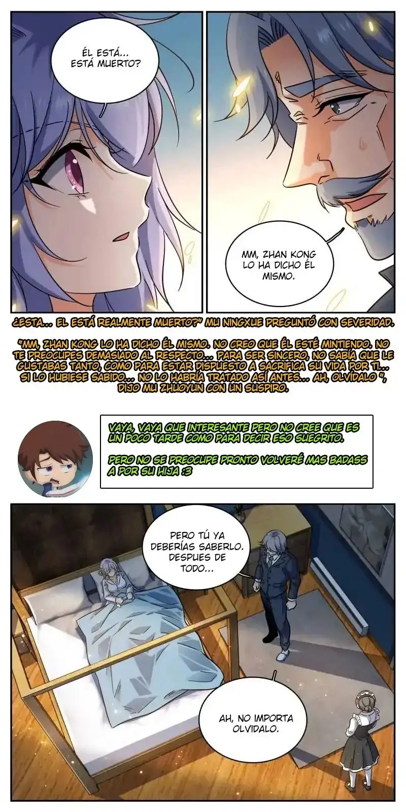 Versatile Mage (Novela) - Capítulo 253 - Página 11 - LectorTMOo