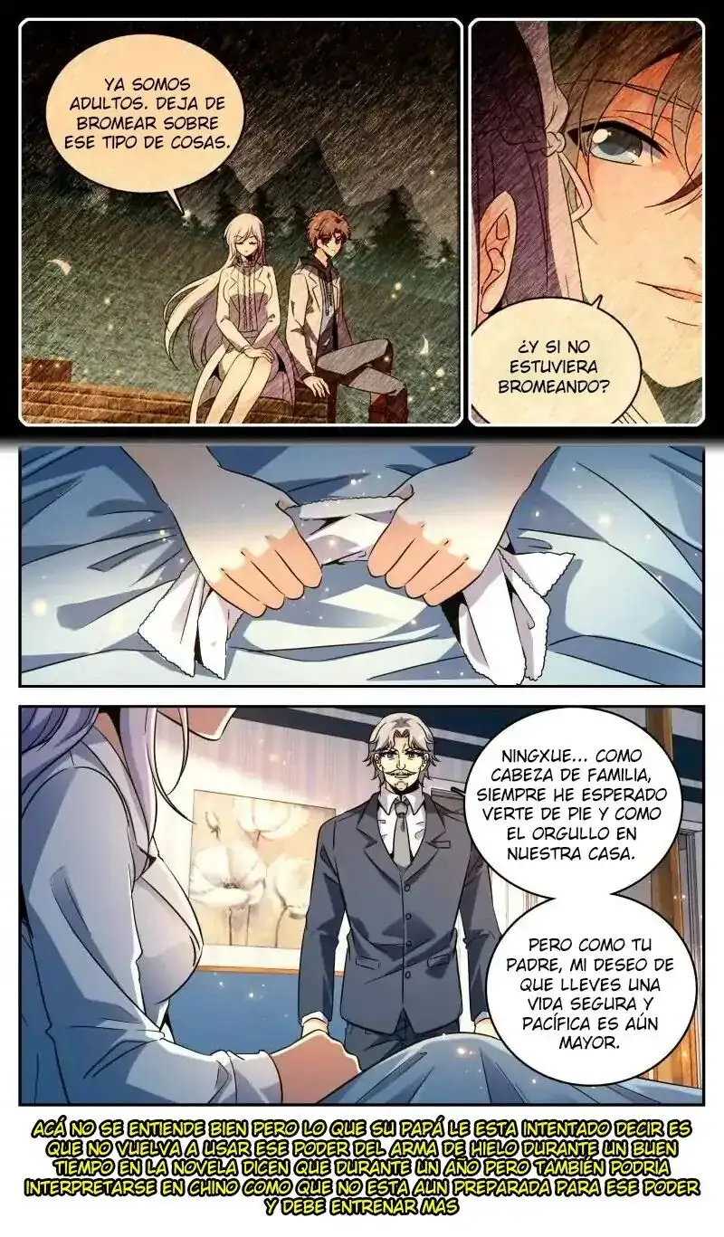 Versatile Mage (Novela) - Capítulo 253 - Página 12 - LectorTMOo