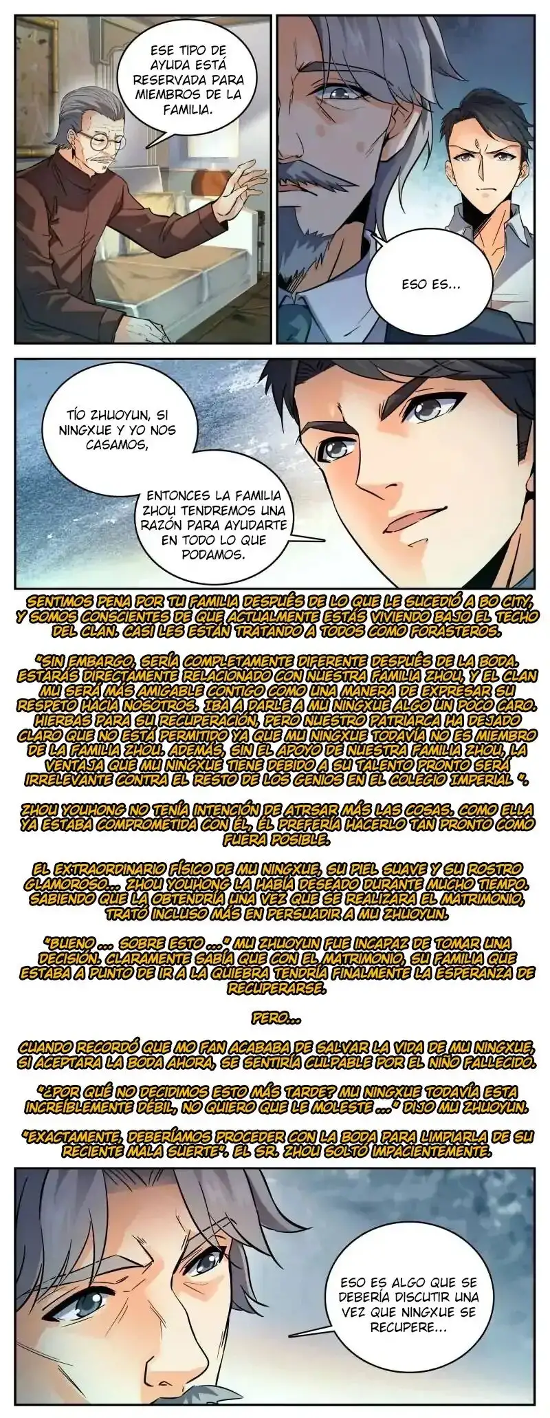 Versatile Mage (Novela) - Capítulo 254 - Página 4 - LectorTMOo
