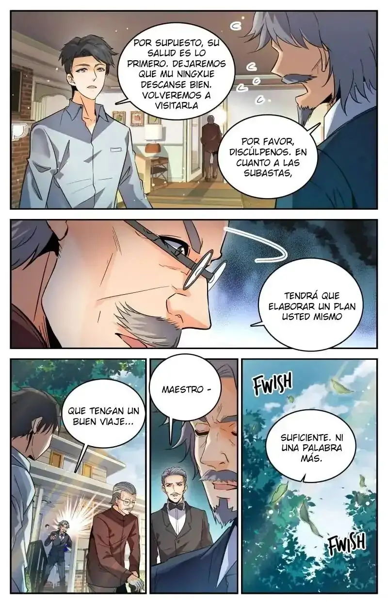 Versatile Mage (Novela) - Capítulo 254 - Página 5 - LectorTMOo
