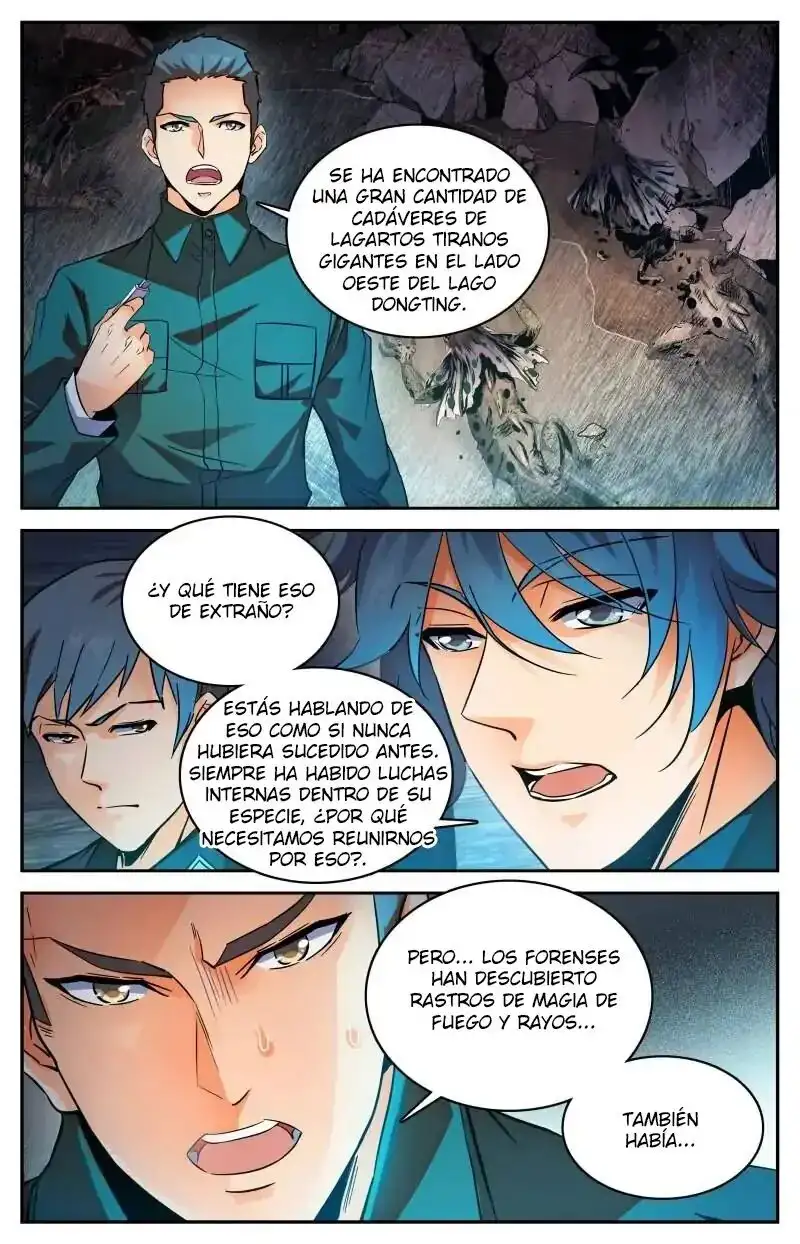 Versatile Mage (Novela) - Capítulo 254 - Página 10 - LectorTMOo
