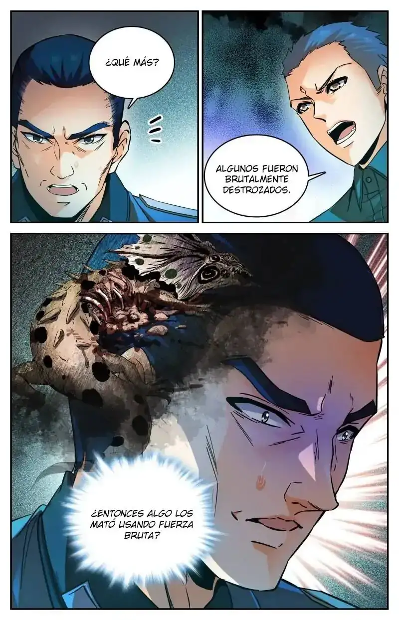 Versatile Mage (Novela) - Capítulo 254 - Página 11 - LectorTMOo